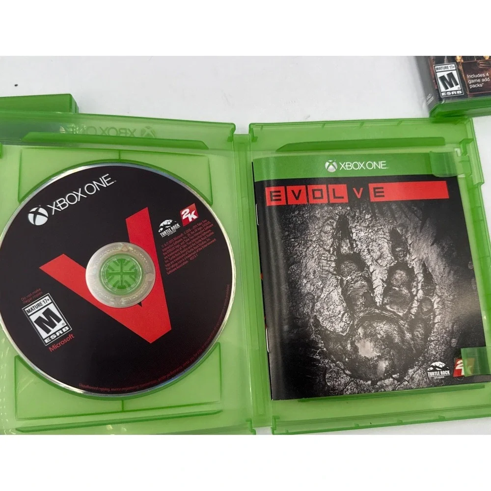 Dead Rising 3 Evolve Dragon Age Xbox One Lot Of 3 Games